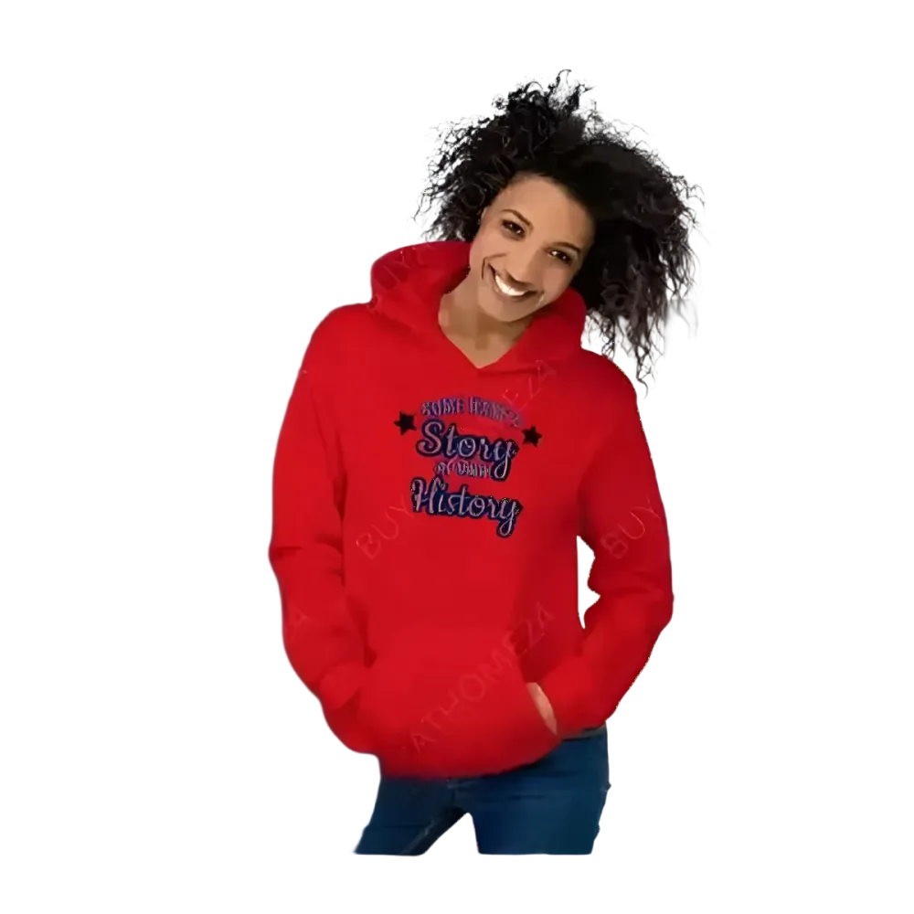 Grafik Unisex Hoodie aus Baumwolle, Herren und Damen, in S-5XL, mit Kapuzenpullover-Design, von BUYATHOME24