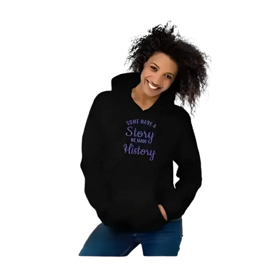 Grafik Unisex Hoodie aus Baumwolle in S-5XL, Herren und Damen, mit Kapuze, bequem und vielseitig, von BUYATHOME24.