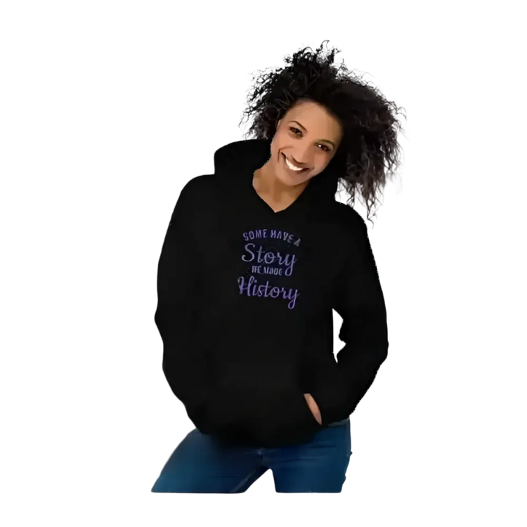 Grafik Unisex Hoodie aus Baumwolle in S-5XL, Herren und Damen, mit Kapuze, bequem und vielseitig, von BUYATHOME24.
