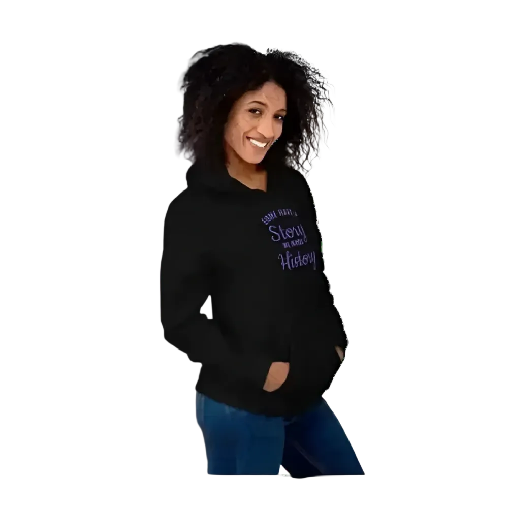 Grafik Unisex Hoodie aus Baumwolle in S-5XL, Herren und Damen Kapuzenpullover, bequemer Hoodie von BUYATHOME24