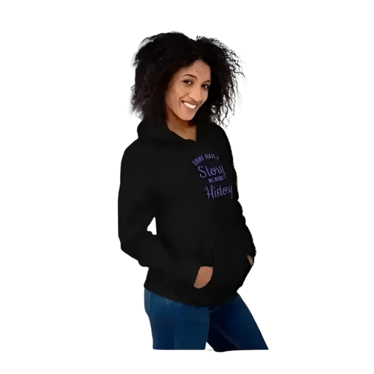 Grafik Unisex Hoodie aus Baumwolle in S-5XL, Herren und Damen Kapuzenpullover, bequemer Hoodie von BUYATHOME24