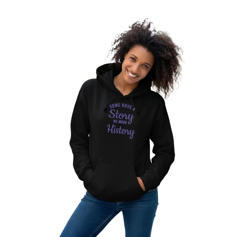 Grafik Unisex Hoodie aus Baumwolle, Herren und Damen, in S-5XL, mit einem modernen Design, bequem und vielseitig.