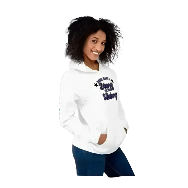 Grafik Unisex Hoodie aus Baumwolle in S-5XL, Herren und Damen, bequemer Kapuzenpullover von BUYATHOME24.