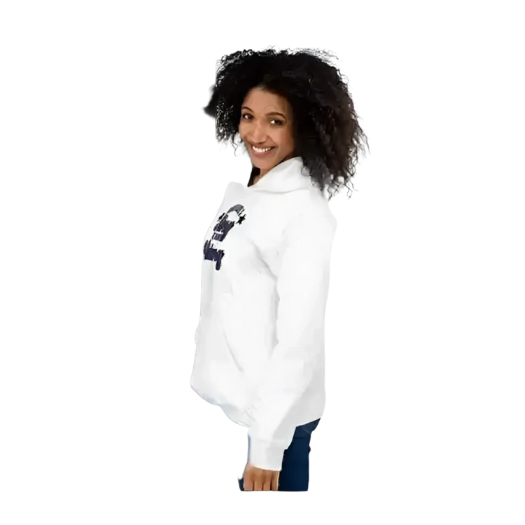Grafik Unisex Hoodie aus Baumwolle in S-5XL, Herren und Damen, bequemer Kapuzenpullover von BUYATHOME24