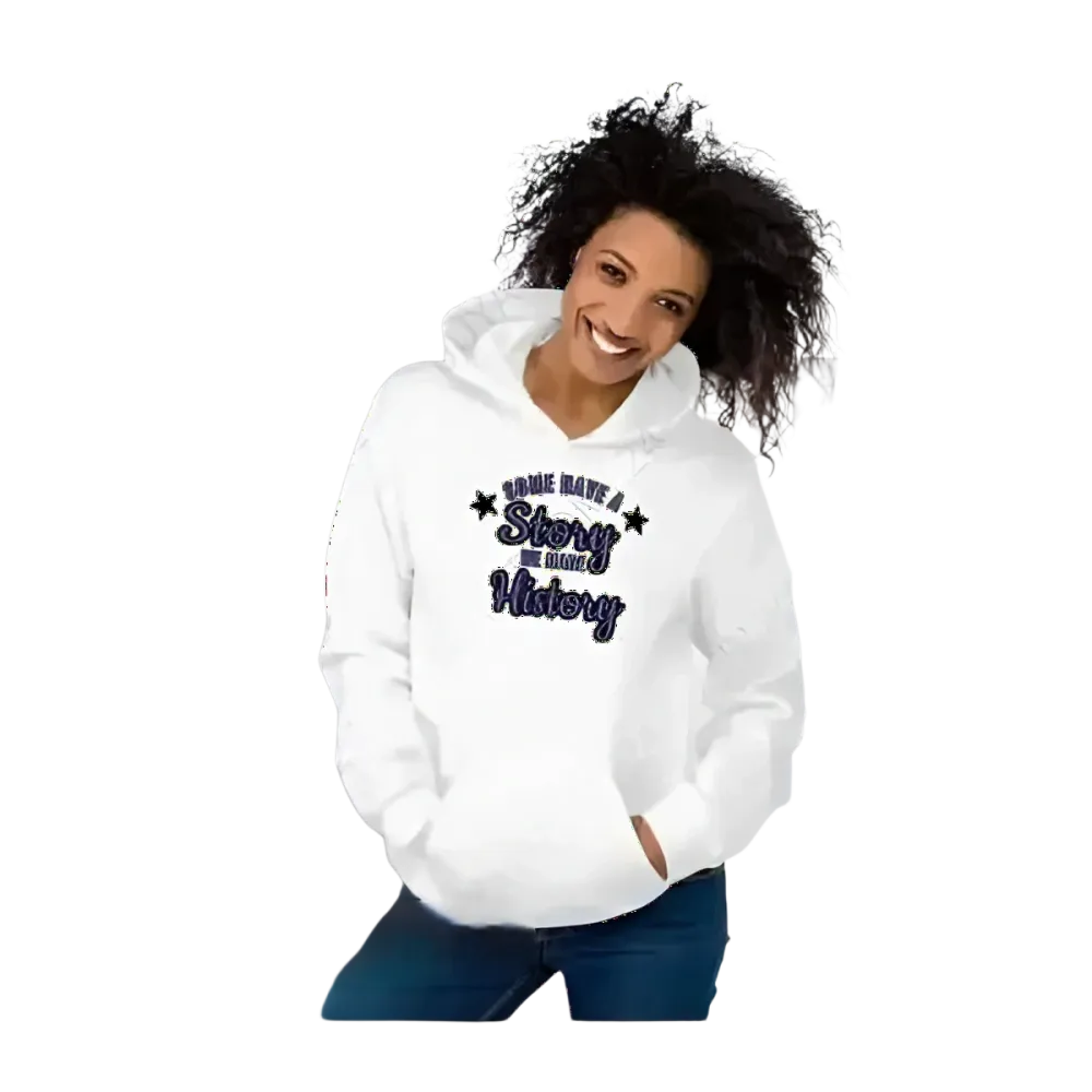 Grafik Unisex Hoodie aus Baumwolle in S-5XL, Herren und Damen Kapuzenpullover von BUYATHOME24, bequem und vielseitig.