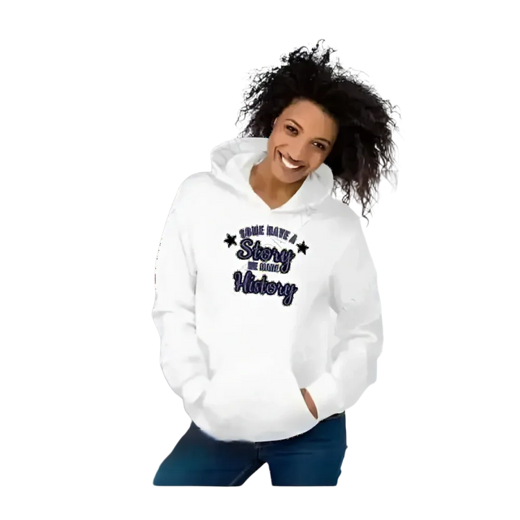 Grafik Unisex Hoodie aus Baumwolle in S-5XL, Herren und Damen Kapuzenpullover von BUYATHOME24, bequem und vielseitig.