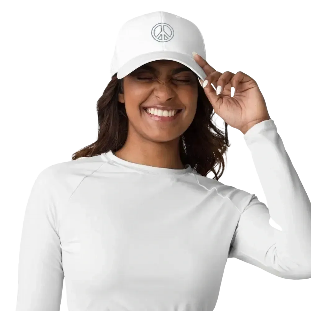 Adidas Dad Cap für Damen, verstellbar, schnelltrocknend, in zwei Farben, 58-63 cm, sportliche Baseballcap, unisex
