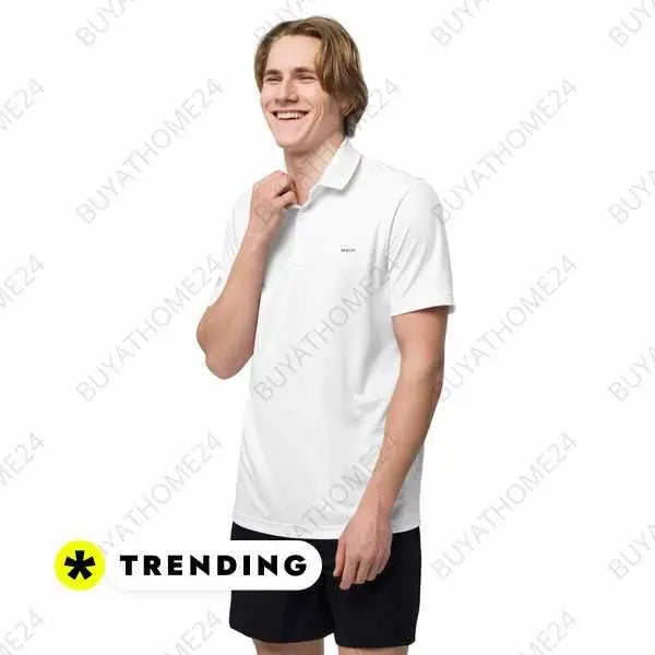 adidas-premium-polo-shirt-white-left-front-656476b8e027d - BUYATHOME24®