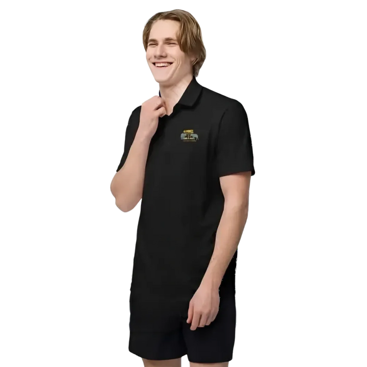 Adidas Unisex Poloshirt aus Polyester in verschiedenen Größen und Farben, modisches Freizeit- und Athletikshirt