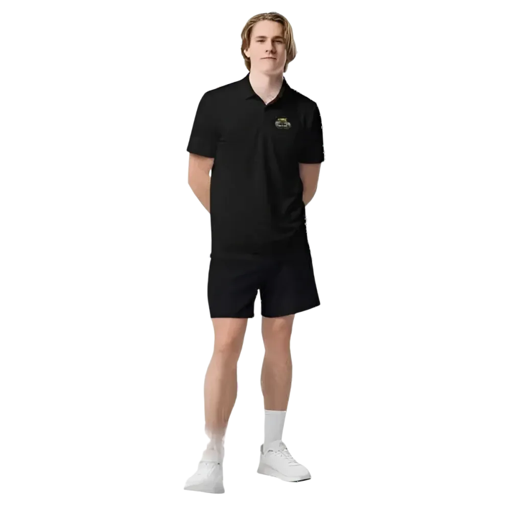 Adidas Unisex Poloshirt aus Polyester in S bis 2XL, modisches Freizeitshirt, V-Ausschnitt, sportliches Design, in verschiedenen Farben.