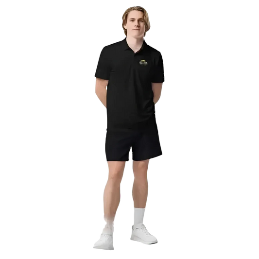 Adidas Unisex Poloshirt aus Polyester in S bis 2XL, modisches Freizeitshirt, V-Ausschnitt, sportliches Design, in verschiedenen Farben.