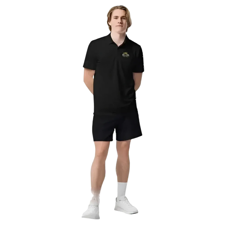 Adidas Unisex Poloshirt aus Polyester in S bis 2XL, modisches Freizeitshirt, V-Ausschnitt, sportliches Design, in verschiedenen Farben.