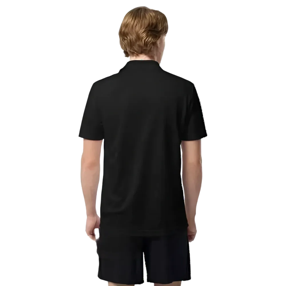 Adidas Unisex Poloshirt aus Polyester in S bis 2XL, modisches Freizeit- und Athletikshirt, in verschiedenen Farben sichtbar