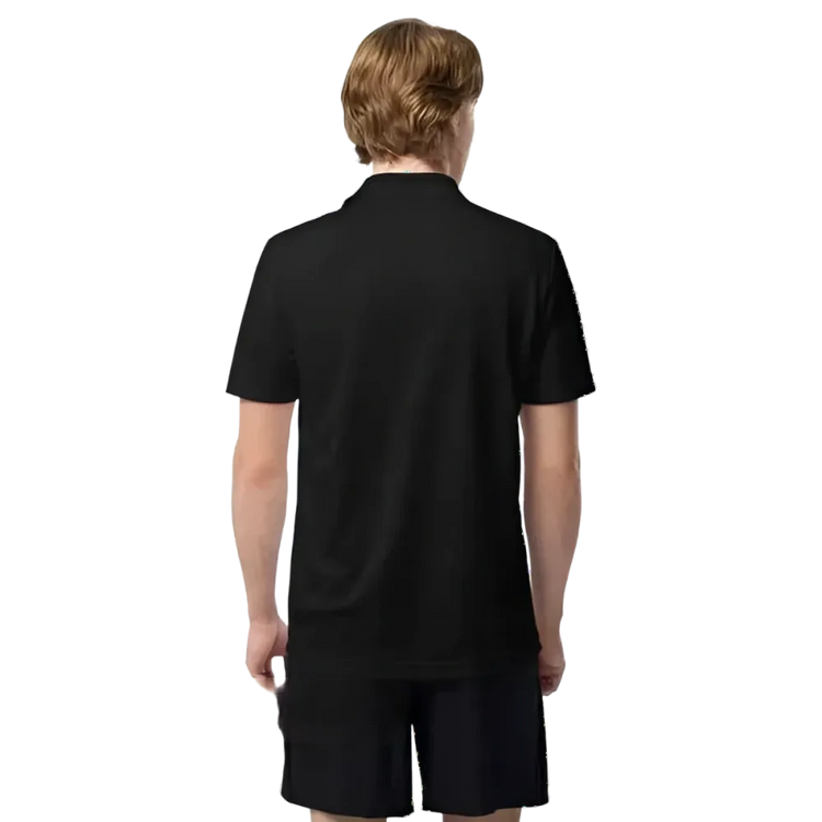 Adidas Unisex Poloshirt aus Polyester in S bis 2XL, modisches Freizeit- und Athletikshirt, in verschiedenen Farben sichtbar