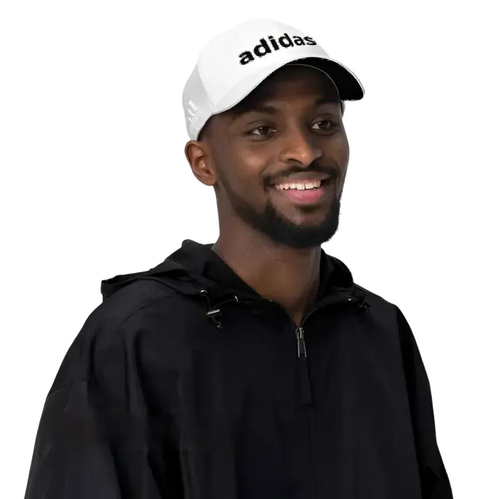 ADIDAS Unisex Baseballcap, Sommer- und Freizeitcap, in zwei Farben, mit verstellbarem Kopfumfang 58-63 cm, für Herren und Damen