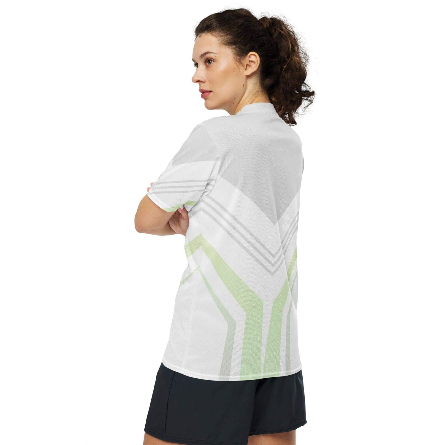 Unisex Fußball T-Shirt mit V-Ausschnitt, schnelltrocknend Polyester, für Damen, in 2XS-6XL, von BUYATHOME24.