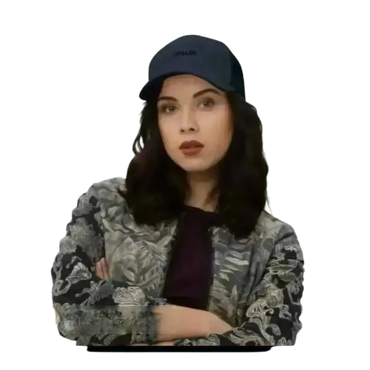 Unisex American Trucker Cap aus Baumwolle und Polyester in Navy, für Damen und Herren, verstellbar, 54-60 cm.