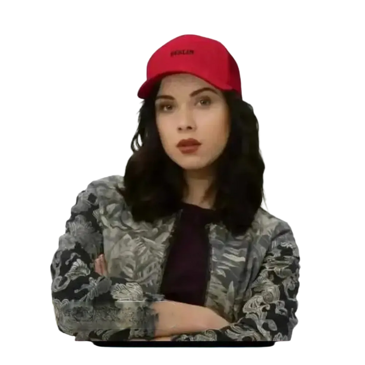 Unisex American Trucker Cap aus Baumwolle und Polyester, rot, für Damen und Herren, 54-60 cm, modischer Baseballcap