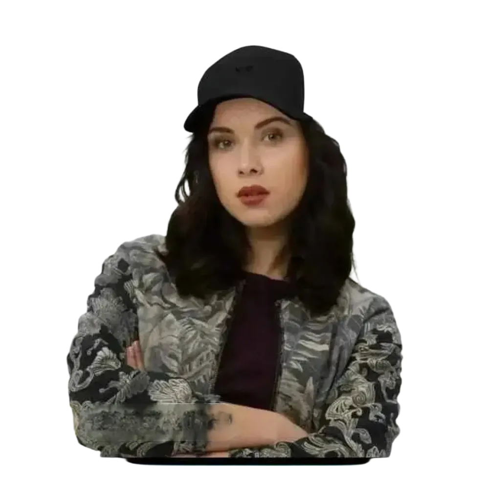 Unisex amerikanische Trucker Cap aus Baumwoll-Mix in Schwarz-Weiß, für Damen und Herren, 54-60 cm.
