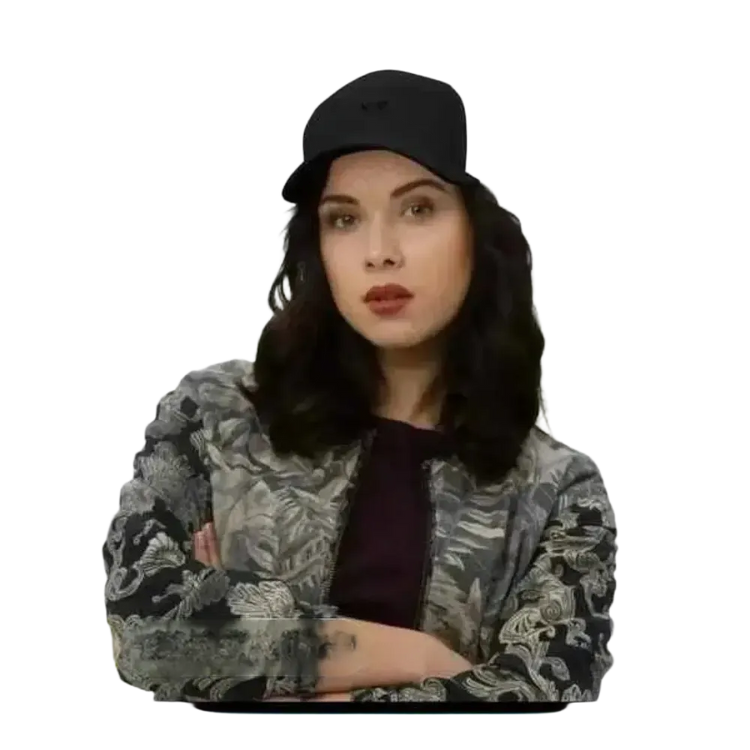 Unisex amerikanische Trucker Cap aus Baumwoll-Mix in Schwarz-Weiß, für Damen und Herren, 54-60 cm.