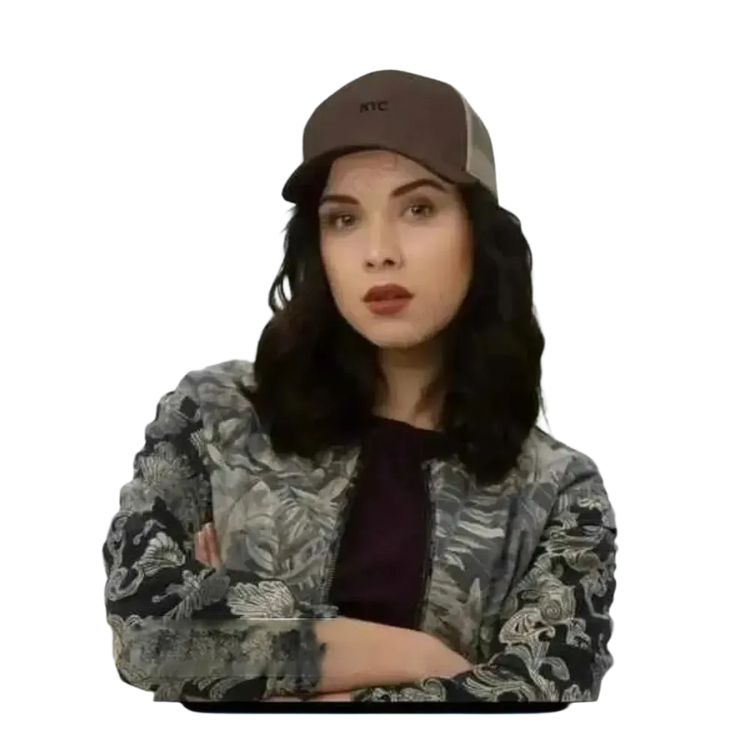 Unisex American Trucker Cap aus Baumwoll-Mix in Braun-Khaki, für Damen und Herren, mit 54-60 cm Kopfumfang.