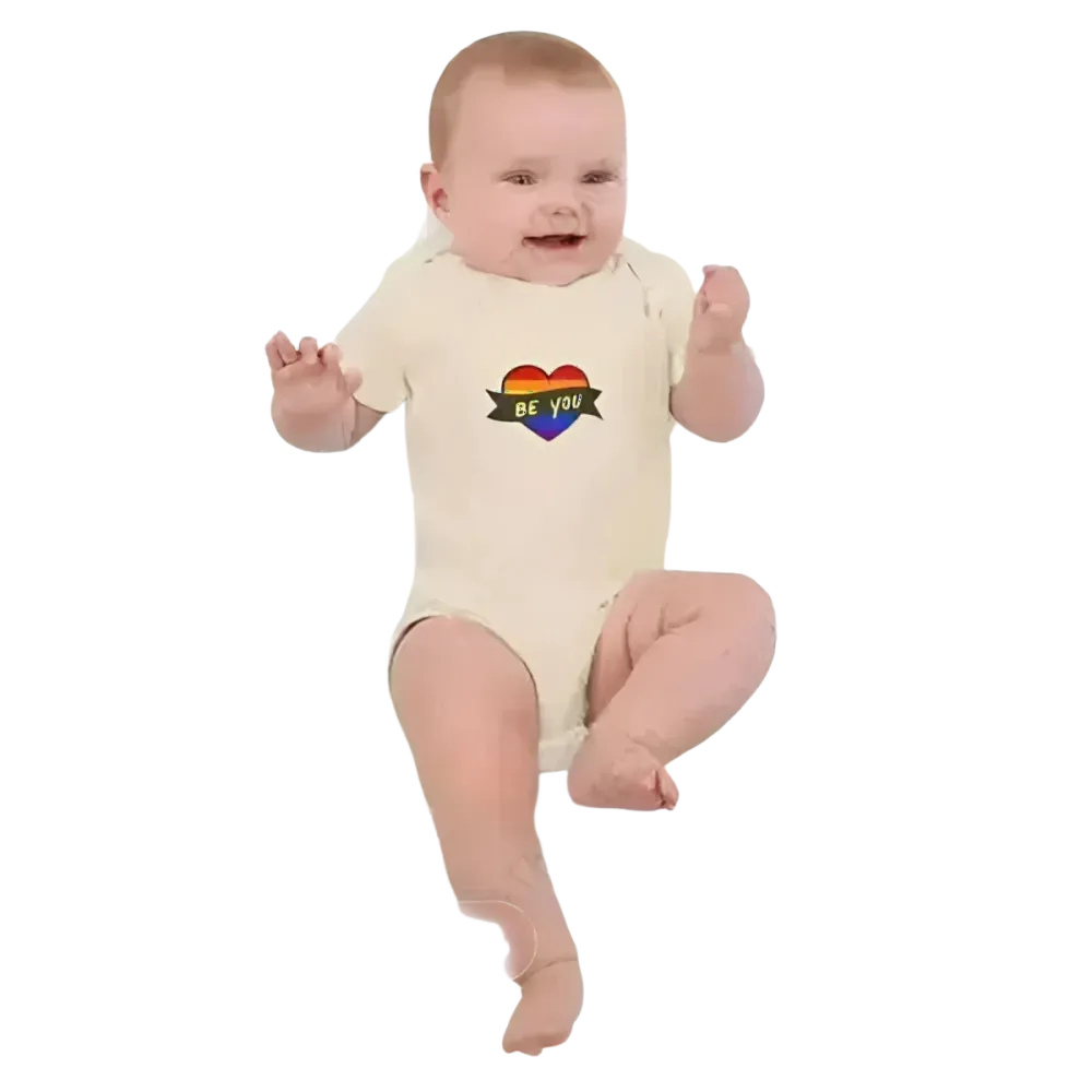 Baby Body von BUYATHOME24, 3-18 Monate, weiche Baby-Unterwäsche, ideal für Neugeborene und Kleinkinder.