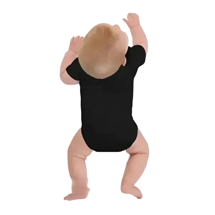 Baby Body von BUYATHOME24, 3-18 Monate, weiche Baby-Unterwäsche, bequemes Material, ideal für kleine Kinder.