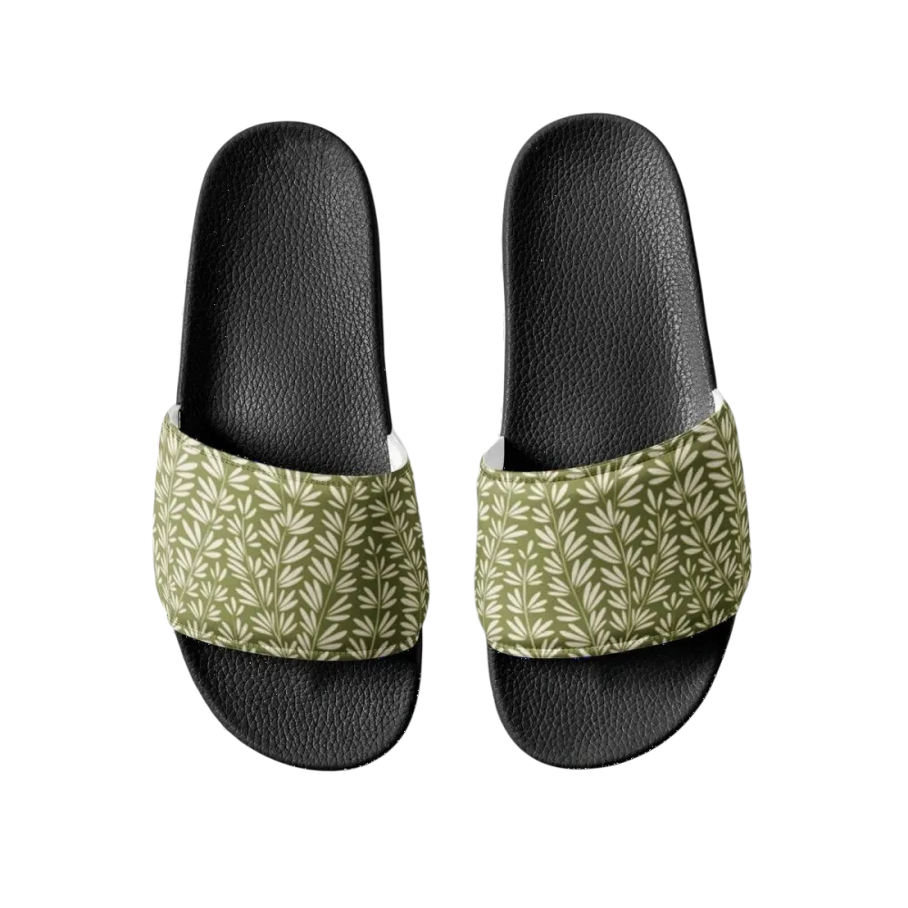 Damen- und Mädchenschlappen mit PU-Sohle in Größe 36-44, bequeme Badeschuhe von BUYATHOME24.