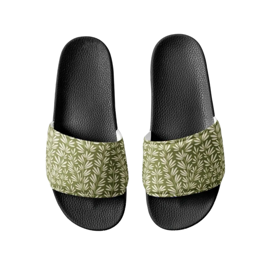 Damen- und Mädchenschlappen mit PU-Sohle in Größe 36-44, bequeme Badeschuhe von BUYATHOME24.