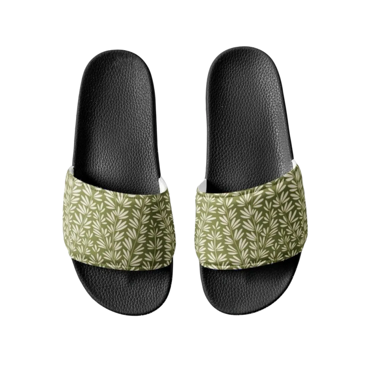 Damen- und Mädchenschlappen mit PU-Sohle in Größe 36-44, bequeme Badeschuhe von BUYATHOME24.