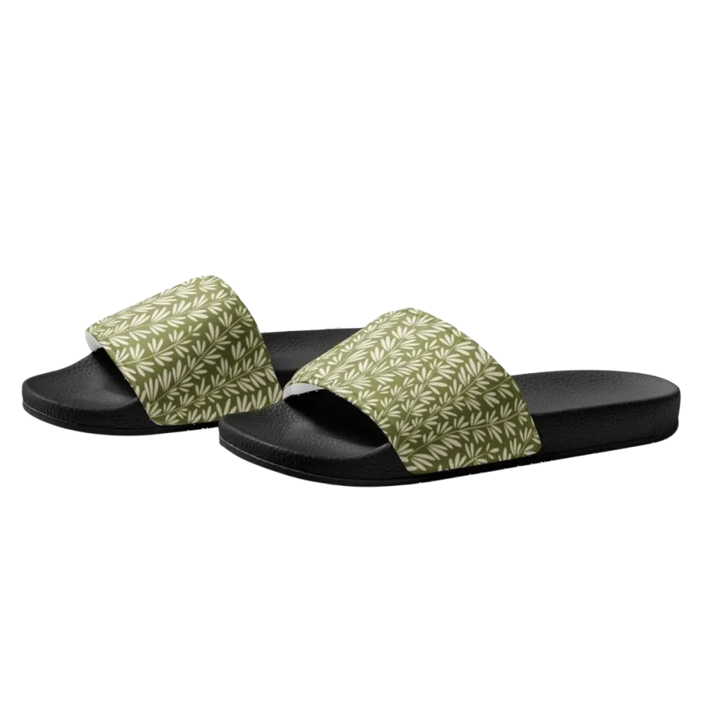 Damen- und Mädchenschuhe, Badeschlappen für Damen & Mädchen, PU-Sohle, Größe 36-44, BUYATHOME24