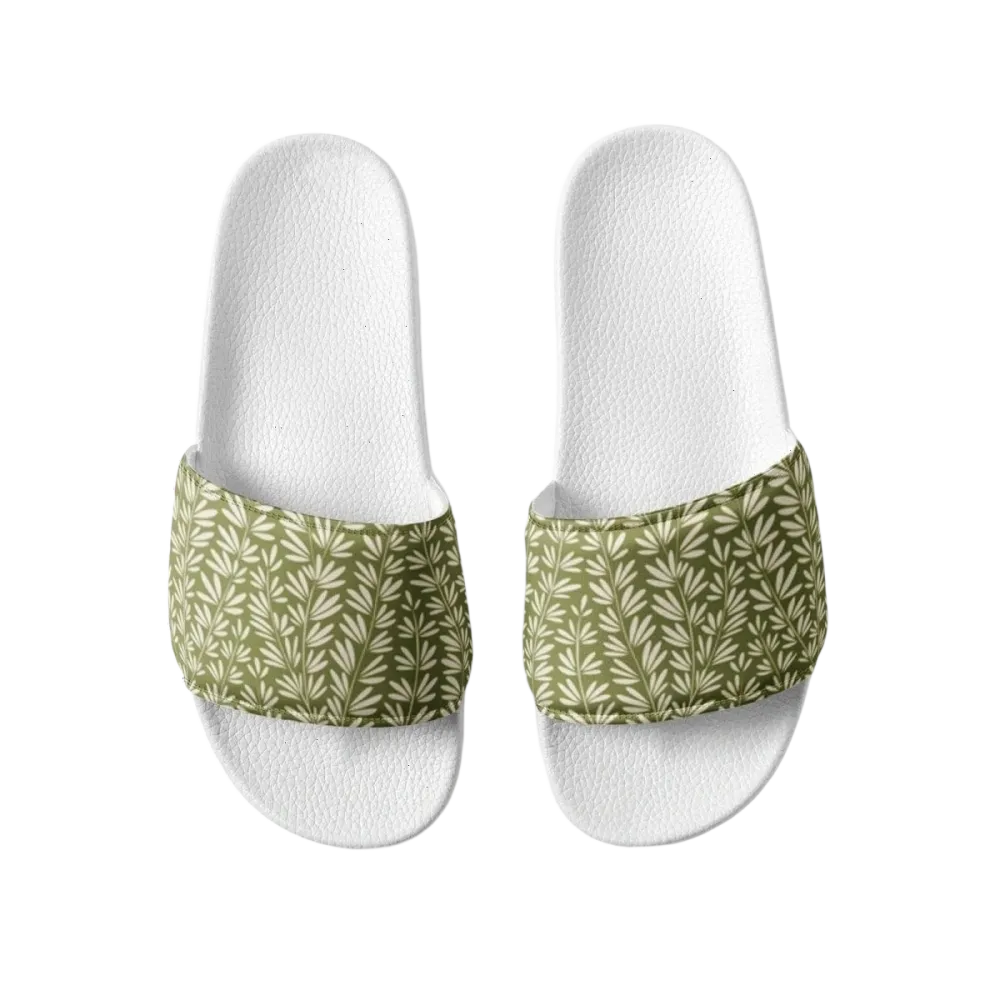 Damen- und Mädchenschlappen mit PU-Sohle, Größe 36-44, bequem und wasserfest, von BUYATHOME24.