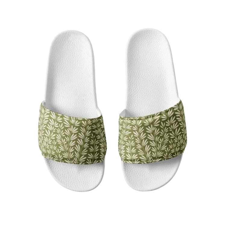 Damen- und Mädchenschlappen mit PU-Sohle, Größe 36-44, bequem und wasserfest, von BUYATHOME24.