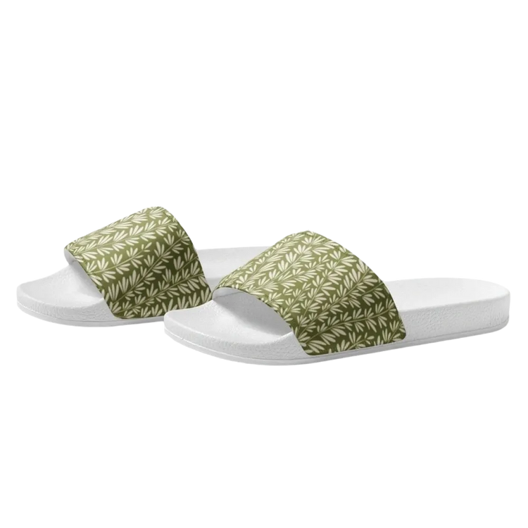 Damen- und Mädchenschlappen mit PU-Sohle, Größe 36-44, bequemes Badeschuh-Design von BUYATHOME24