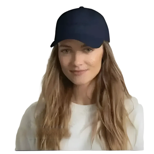 Grüne Baseball Cap aus Baumwolle mit Camouflage-Muster, verstellbar, für Damen und Herren, 52-59 cm.