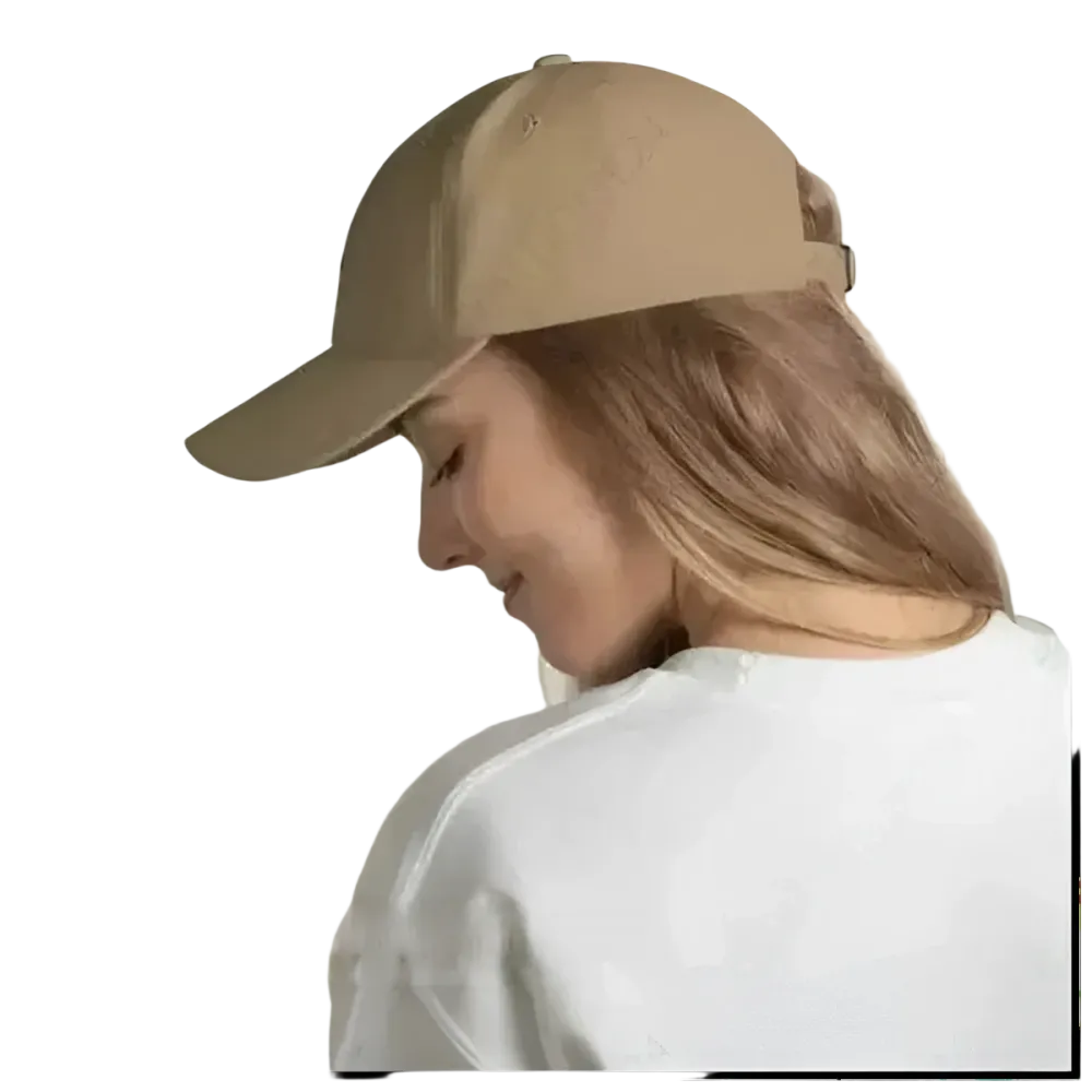 Sommer Baseball Cap für Damen und Herren von BUYATHOME24, waschbar, verstellbar, in 52-59 cm, leichter Sonnenschutz