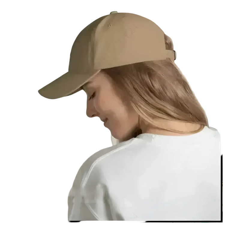 Sommer Baseball Cap für Damen und Herren von BUYATHOME24, waschbar, verstellbar, in 52-59 cm, leichter Sonnenschutz