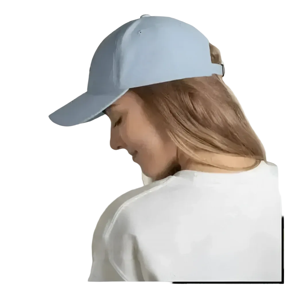 Sommer Baseball Cap für Herren und Damen von BUYATHOME24, verstellbar 52-59 cm, luftiges Sommer-Design, unisex.