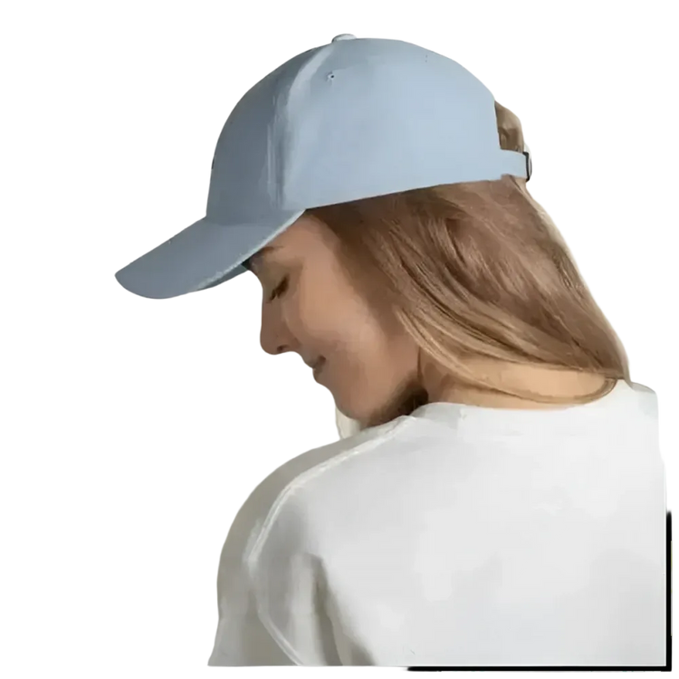Sommer Baseball Cap für Herren und Damen von BUYATHOME24, verstellbar 52-59 cm, luftiges Sommer-Design, unisex.