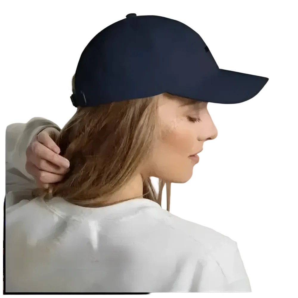 Sommer Baseball Cap für Herren und Damen, 52-59 cm, von BUYATHOME24, strapazierfähiges Cap für sonnige Tage