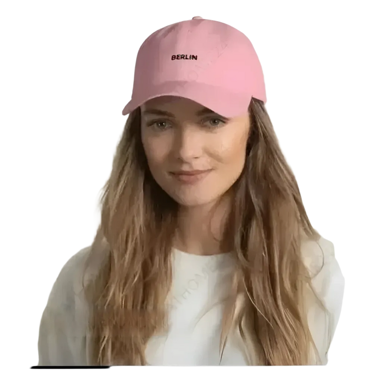 Sommer Baseball Cap für Damen und Herren von BUYATHOME24, verstellbar 52-59 cm, leichter Sonnenschutz, sportlich und bequem.