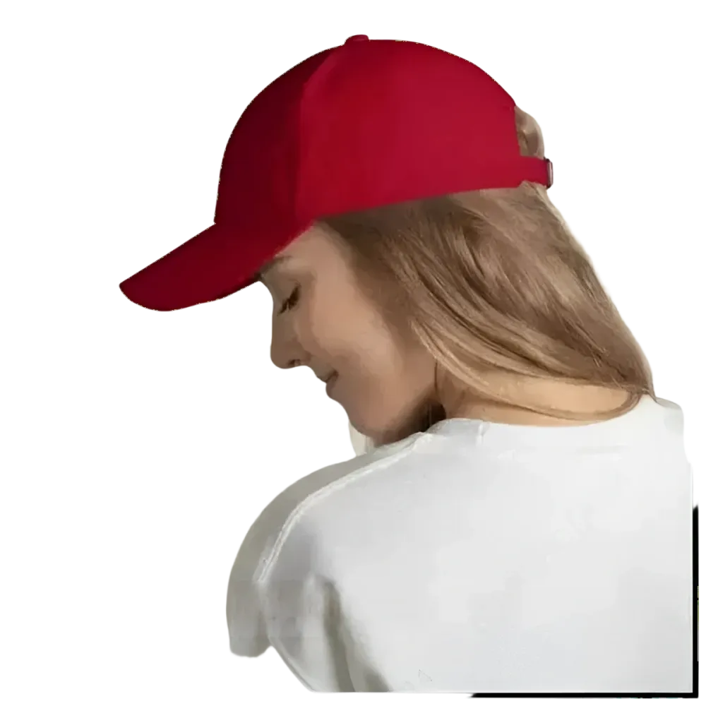 Sommer Baseball Cap für Damen und Herren von BUYATHOME24, verstellbar von 52 cm bis 59 cm, leichte Kopfbedeckung für den Sommer.