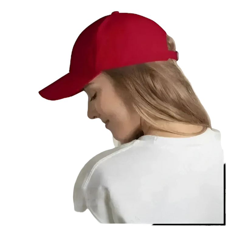 Sommer Baseball Cap für Damen und Herren von BUYATHOME24, verstellbar von 52 cm bis 59 cm, leichte Kopfbedeckung für den Sommer.