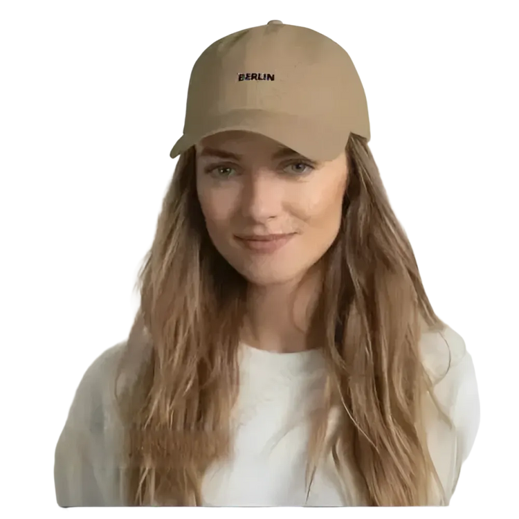 Sommer Baseball Cap für Damen und Herren, 52-59 cm, von BUYATHOME24, leichtes und atmungsaktives Cap für sonnige Tage