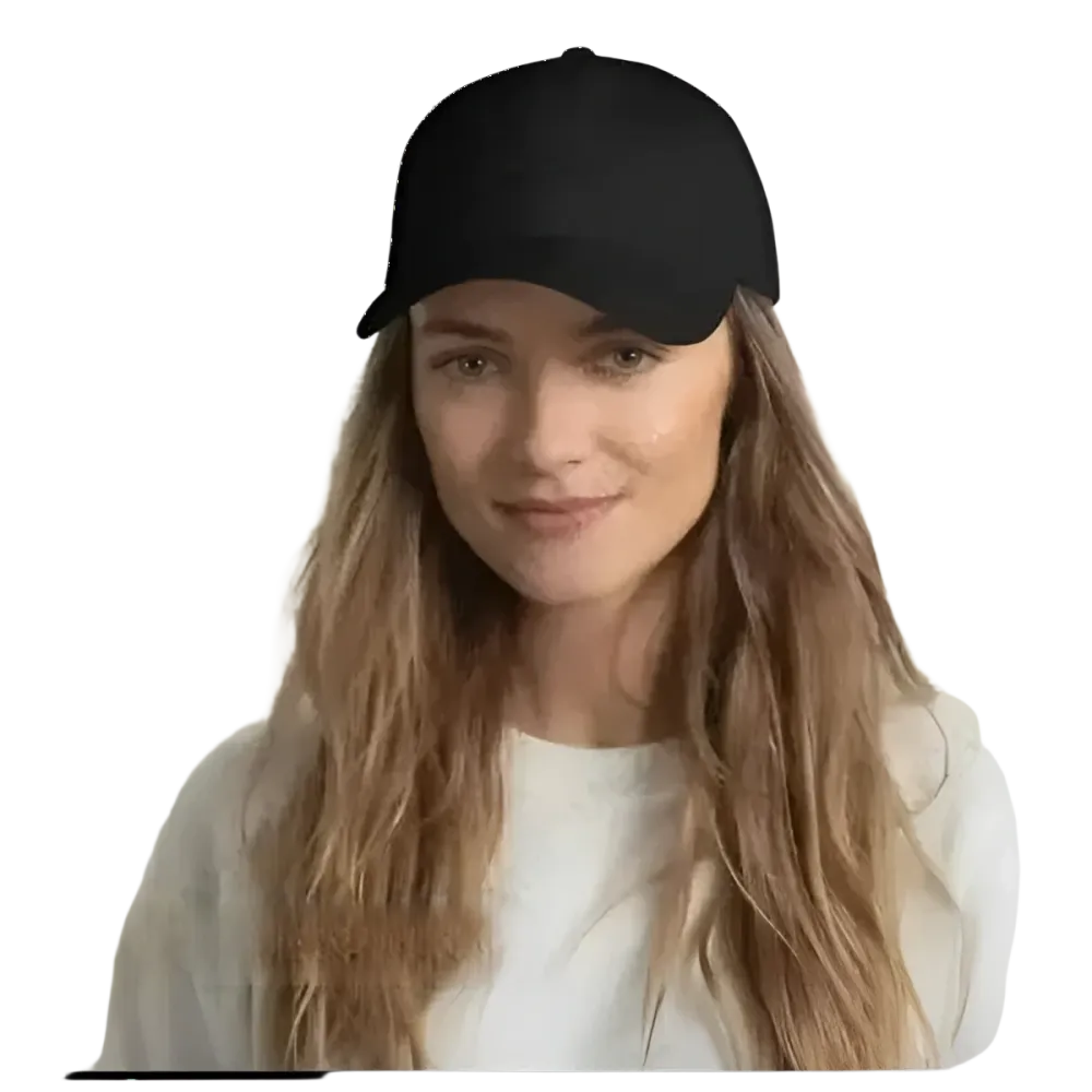 Sommer Baseball Cap für Damen und Herren, BUYATHOME24, verstellbar von 52 bis 59 cm, leichte und luftige Kopfbedeckung