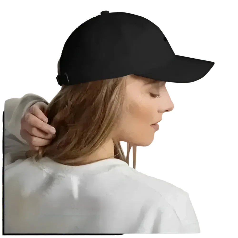 Sommer Baseball Cap für Herren und Damen von BUYATHOME24, verstellbar von 52 bis 59 cm, helles Design, ideal für sonnige Tage