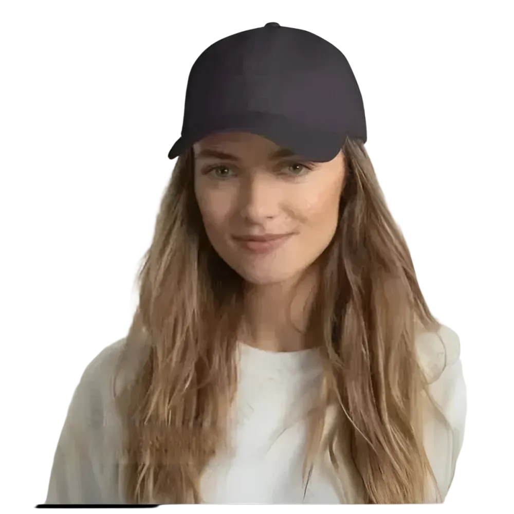 Sommer Baseball Cap für Herren und Damen, 52-59 cm, von BUYATHOME24, mit atmungsaktivem Design und verstellbarem Verschluss.