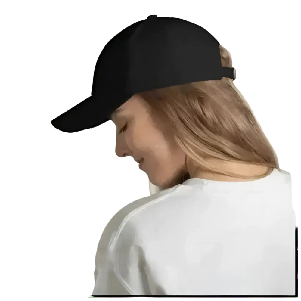Sommer Baseball Cap für Herren und Damen, 52-59 cm, von BUYATHOME24, mit leichter, atmungsaktiver Stoffqualität.