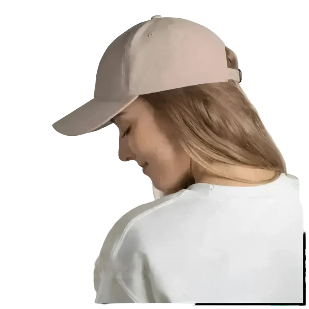 Sommer Baseball Cap für Herren und Damen von BUYATHOME24, bequem mit 52-59 cm Kopfumfang, ideal für sonnige Tage.