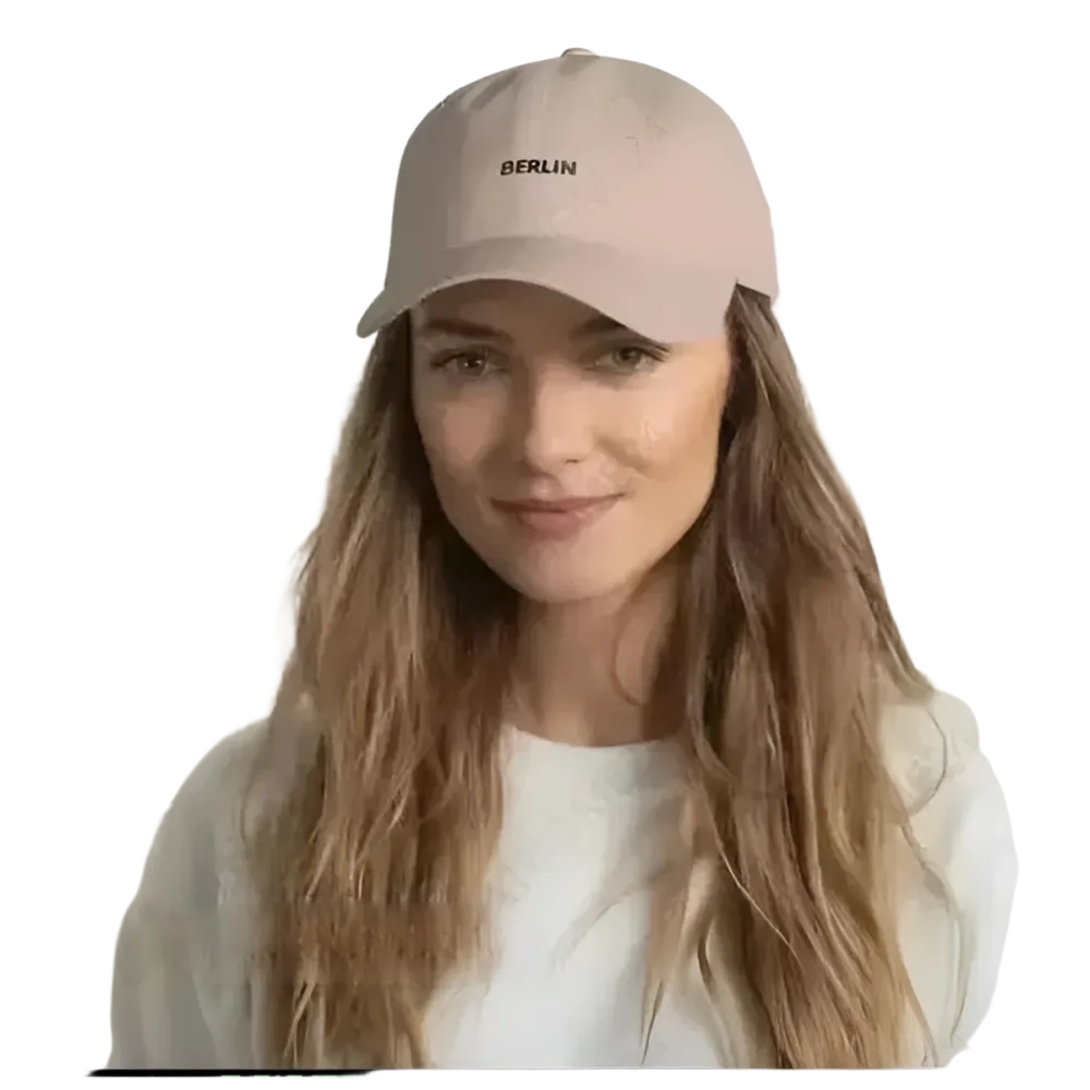 Sommer Baseball Cap für Herren und Damen von BUYATHOME24, 52-59 cm, leichte Kopfbedeckung, ideal für den Sommer.